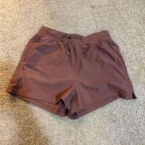 Old Navy Active High-Rise Shorts in Brown